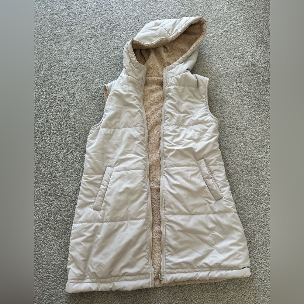 Long vest